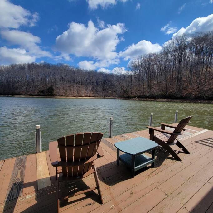 Lakeside Haven Dock/Slip Fire Pit Game Room Kayaks Winchester Exteriör bild